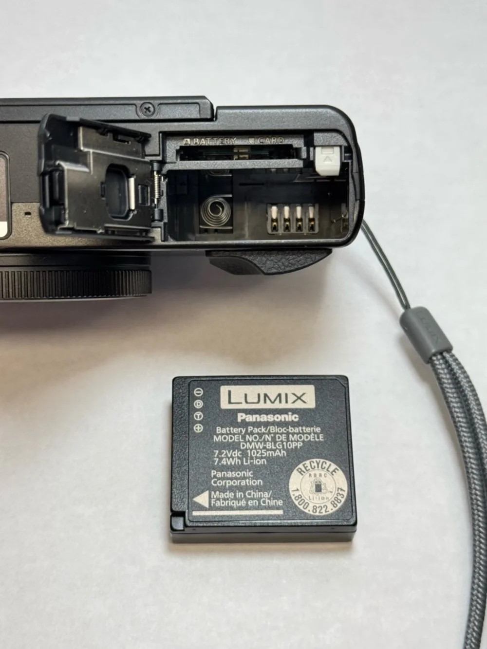 Panasonic Lumix DC-ZS80 20.3MP Digital Camera 30x Optical 4K Video - Tested - Picture 10 of 14
